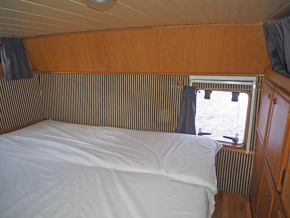 Achterkajuit, Accommodatie